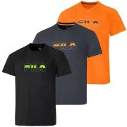 Fila Herren Funktionsshirt schnelltrocknend und atmungsaktiv in 3 Farben