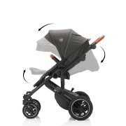 fill Kinderwagen Set Tiger dunkelgrau Melange f&uuml;r 309,99&euro; statt 351,98&euro;
