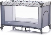 Fillikid Reisebett Standard Triangel Grau