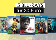 Filmschn&auml;ppchen bei Amazon: 5 Blu-rays f&uuml;r nur 30 Euro