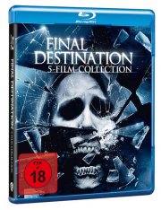 Final Destination 1 - 5 Film-Collection (Blu-ray)