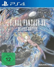 Final Fantasy XV Deluxe Edition (PS4)