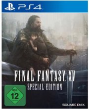 Final Fantasy XV Special Steelbook Edition (PS4)
