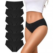 FINETOO Baumwoll-Hipster f&uuml;r Damen im 3er/5er Pack f&uuml;r 12,74&euro;