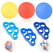 Fingertrainer Klettern Handtrainer Set bei Amazon f&uuml;r 