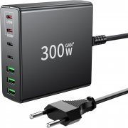 FINIBO S10 7-Port 300W GAN2 USB Schnellladeger&auml;t und Netzteil