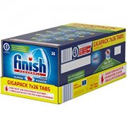 Finish All in 1 Quartalspack, Sp&uuml;lmaschinentabs f&uuml;r 3 Monate, Gigapack, 182 Tabs f&uuml;r 25,66&euro;