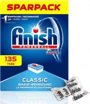 Finish Classic Sparpack mit 135 Finish Sp&uuml;lmaschinentabs