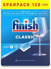 Finish Classic Sp&uuml;lmaschinentabs im Sparpack mit 125 Tabs