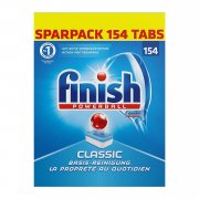 Finish Classic, Sp&uuml;lmaschinentabs, Sparpack, 154 Tabs bei@amazon - 14,39&euro;.
