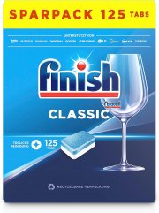 Finish Classic Sp&uuml;lmaschinentabs Sparpack mit 125 Finish Tabs