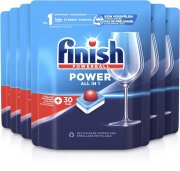 Finish Power All in 1 Sp&uuml;lmaschinentabs Gigapack mit 180 Tabs (6 x 30 Stk.)