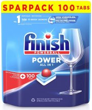 Finish Power All in 1 Sp&uuml;lmaschinentabs im 100er Sparpack