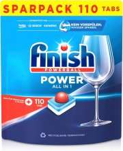 Finish Power All in 1 Sp&uuml;lmaschinentabs &ndash; Sparpack mit 110 Tabs