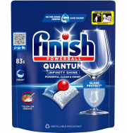 Finish Quantum Infinity Shine 83 St&uuml;ck Sp&uuml;lmaschinentabs
