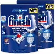 Finish Quantum Infinity Shine Sp&uuml;lmaschinentabs Gigapack mit 2x83 Tabs