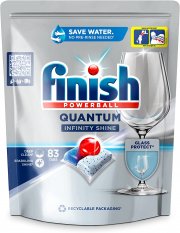 Finish Quantum Infinity Shine Sp&uuml;lmaschinentabs Sparpack mit 83 Tabs