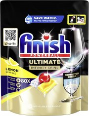 Finish Ultimate Infinity Shine Citrus Sp&uuml;lmaschinentabs &ndash; Sparpack mit 80 Tabs