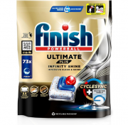 Finish Ultimate Plus Infinity Shine 73 Sp&uuml;lmaschinentabs f&uuml;r intensive Reinigung