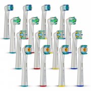 FINNDENTA 16 x Oral-B Ersatzb&uuml;rsten f&uuml;r ihre elektrische Zahnb&uuml;rste, 4 verschiedene B&uuml;rstentypen