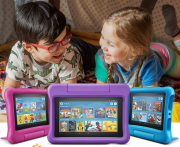 Fire 7 Kids -Tablet mit 7-Zoll-Display, 16 GB und kindgerechte H&uuml;lle