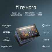Fire HD 10-Tablet 25,6 cm (10,1 Zoll) gro&szlig;es Full-HD-Display mit 32 GB Speicher