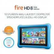 Fire HD 8 Kids Edition-Tablet, 8-Zoll-HD-Display, 32 GB, blaue kindgerechte H&uuml;lle f&uuml;r 94,99&euro;