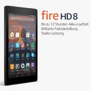Fire HD 8-Tablet mit Alexa, 20,3 cm (8 Zoll) HD Display, 32 GB f&uuml;r 64.99&euro; statt 85.93&euro;