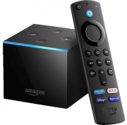 Fire TV Cube 4K Ultra HD-Streaming-Mediaplayer mit Alexa