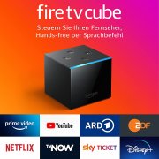 Fire TV Cube 4K Ultra HD-Streaming-Mediaplayer mit Alexa