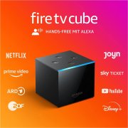 Fire TV Cube 4K Ultra HD-Streaming-Mediaplayer mit Alexa