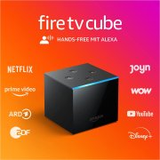 Fire TV Cube Hands-free 4K Ultra HD-Streaming-Mediaplayer mit Alexa