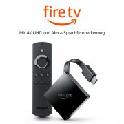 Fire TV mit 4K Ultra HD and Alexa-Sprachfernbedienung f&uuml;r 54.99&euro; statt 78.99&euro;