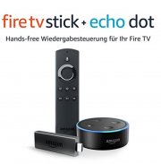Fire TV mit Alexa Sprachfernbedienung Echo Dot 