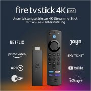 Fire TV Stick 4K Max mit Wi-Fi 6 und Alexa-Sprachfernbedienung