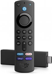 Fire TV Stick 4K mit Alexa-Sprachfernbedienung mit TV-Steuerungstasten