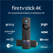 Fire TV Stick 4K Ultra HD mit Alexa-Sprachfernbedienung