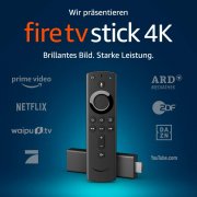Fire TV Stick 4K Ultra HD mit der neuen Alexa-Sprachfernbedienung