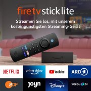 Fire TV Stick Lite mit Alexa-Sprachfernbedienung Lite