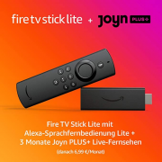 Fire TV Stick Lite mit Alexa-Sprachfernbedienung Lite + 3 Monate Joyn PLUS+