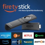 Fire TV Stick mit Alexa-Sprachfernbedienung 