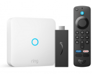 Fire TV Stick mit Alexa-Sprachfernbedienung + Ring Intercom Smarte Gegensprechanlage