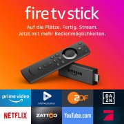 Fire TV Stick mit der neuen Alexa-Sprachfernbedienung