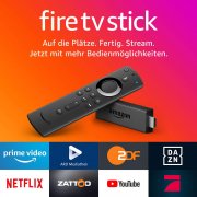  Fire TV Stick mit der neuen Alexa-Sprachfernbedienung 