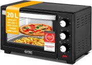 First Austria FA-5042-2 20 Liter Minibackofen mit stufenloser Temperaturregelung bis 230&deg;C