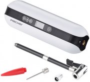Fischer 50375 10 bar Akku-Kompressor mit Powerbank-Funktion