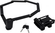 Fischer 50385 Fahrrad Faltschloss XL mit Halter