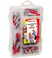 fischer 553109 DuoPower-Box mini D&uuml;belbox mit 85 Universald&uuml;bel