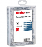 Fischer 562280 Profi-Box ClassicFast II 110 Spanplattenschraube Sortimentsbox