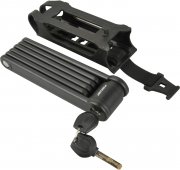 Fischer 85852 Faltschloss 85 cm mit Halter